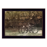 Journey Together 3 Black Framed Print Wall Art - Homeroots