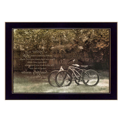 Journey Together 3 Black Framed Print Wall Art - Homeroots