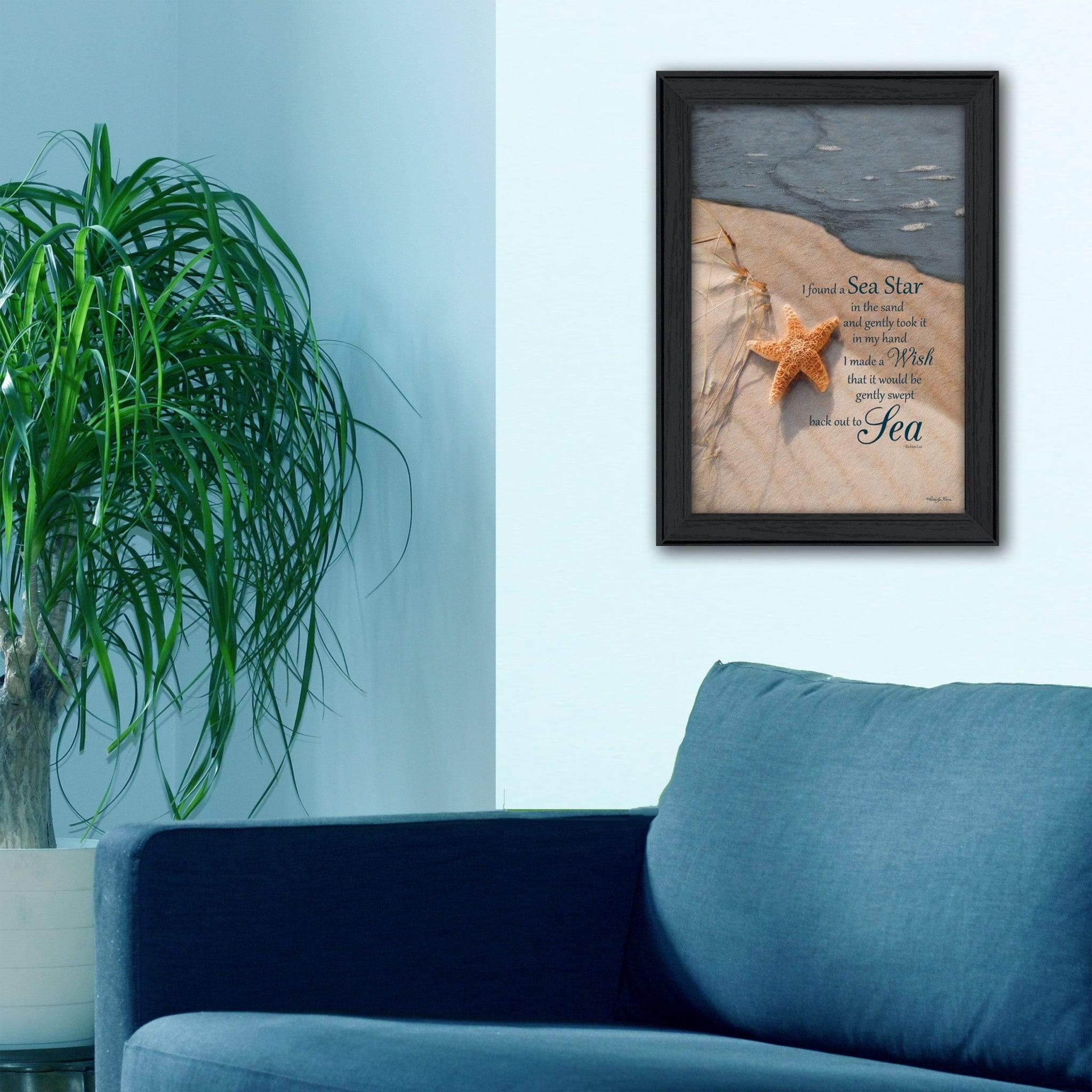 The Wish Black Framed Print Wall Art - Homeroots - Flyclothing LLC