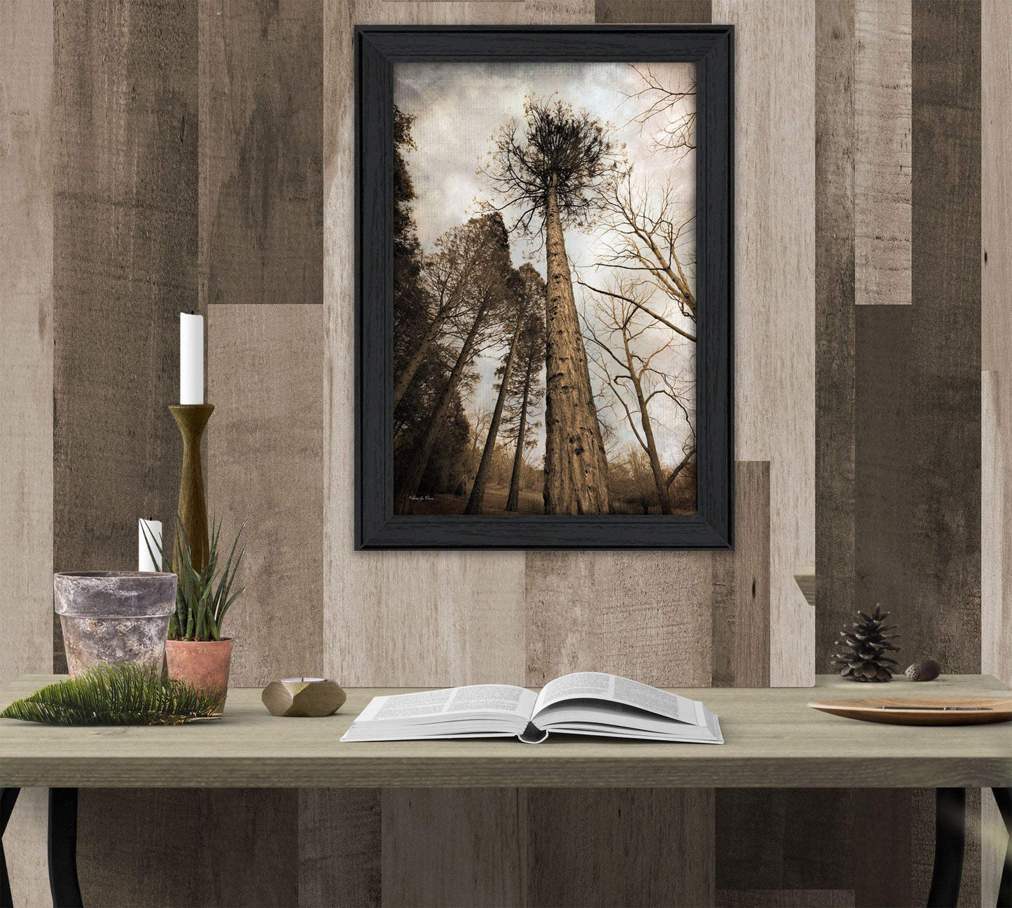 Skys the Limit Black Framed Print Wall Art - Homeroots - Flyclothing LLC