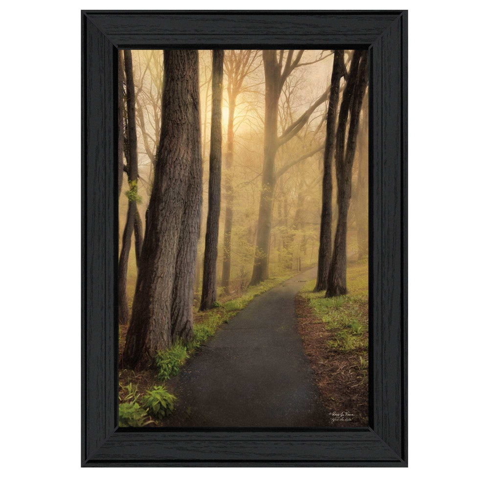 After The Rain Black Framed Print Wall Art - Homeroots - Flyclothing LLC