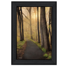 After The Rain Black Framed Print Wall Art - Homeroots