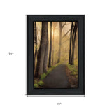 After The Rain Black Framed Print Wall Art - Homeroots - Flyclothing LLC