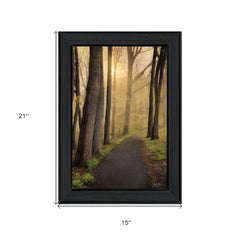 After The Rain Black Framed Print Wall Art - Homeroots