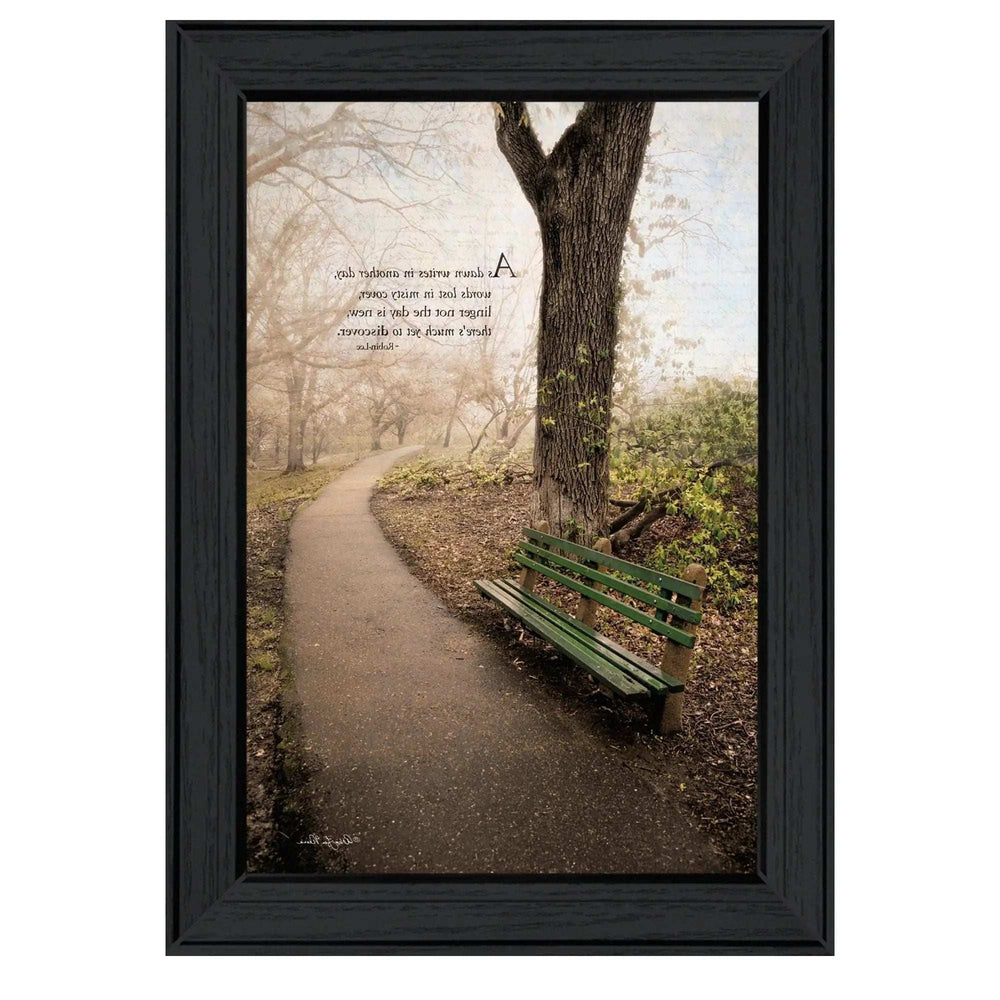 Through the Mist Black Framed Print Wall Art - Homeroots - Flyclothing LLC