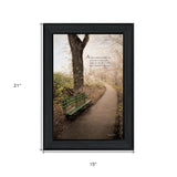 Through the Mist Black Framed Print Wall Art - Homeroots - Flyclothing LLC