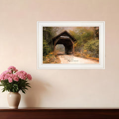Live for Today 1 White Framed Print Wall Art - Homeroots