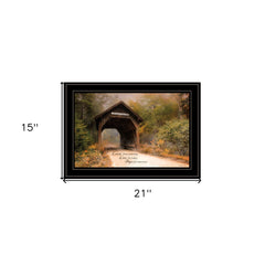 Live for Today 2 Black Framed Print Wall Art - Homeroots