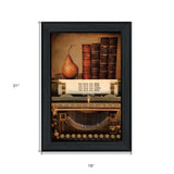 Read Know Learn Grow 2 Black Framed Print Wall Art - Homeroots - Flyclothing LLC