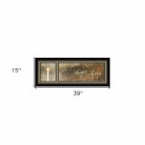 Walk in the Light 1 Black Framed Print Wall Art - Homeroots - Flyclothing LLC