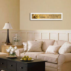 Home ISE 1 White Framed Print Wall Art - Homeroots