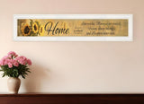 Home ISE 1 White Framed Print Wall Art - Homeroots