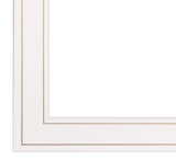 The Keys to Freedom 2 White Framed Print Wall Art - Homeroots - Flyclothing LLC