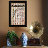The Keys to Freedom 1 Black Framed Print Wall Art - Homeroots - Flyclothing LLC