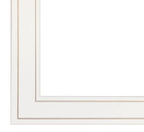 House Keys 1 White Framed Print Wall Art - Homeroots