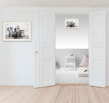 Floral Farmhouse I 1 White Framed Print Wall Art - Homeroots - Flyclothing LLC