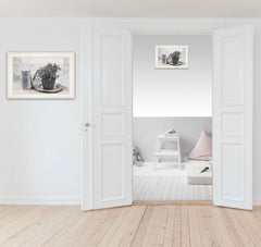 Light and Airy White Framed Print Wall Art - Homeroots