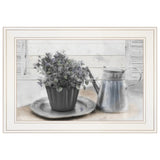 Light and Airy White Framed Print Wall Art - Homeroots