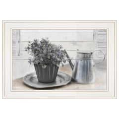 Light and Airy White Framed Print Wall Art - Homeroots