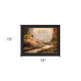 If You Could See Me Now 3 Black Framed Print Wall Art - Homeroots - Flyclothing LLC