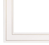 All You Need is Love and Coffee 1 White Framed Print Wall Art - Homeroots - Flyclothing LLC