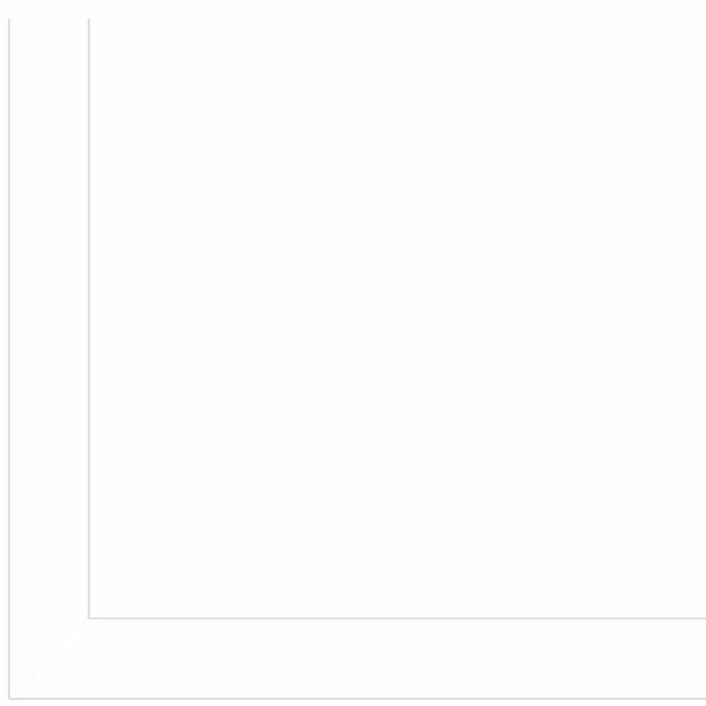 Believe in Magic Unicorn White Framed Print Wall Art - Homeroots - Flyclothing LLC