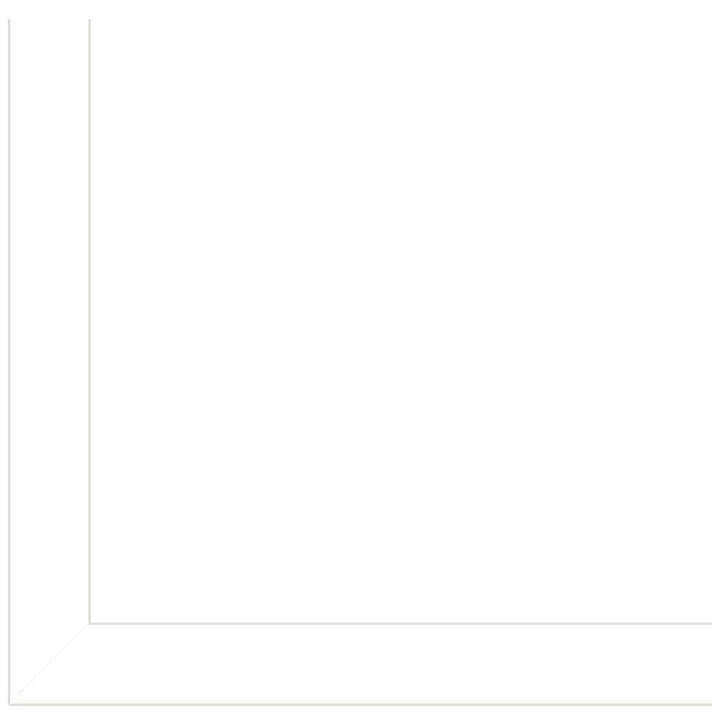 Ride a Unicorn White Framed Print Wall Art - Homeroots - Flyclothing LLC