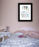 Breathing Dreams Like Air 2 Black Framed Print Wall Art - Homeroots - Flyclothing LLC