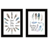 Good Vibes Only 2 Black Framed Print Wall Art - Homeroots - Flyclothing LLC