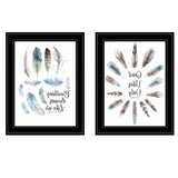 Good Vibes Only 2 Black Framed Print Wall Art - Homeroots - Flyclothing LLC