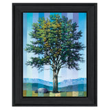When Love Grows 2 Black Framed Print Wall Art - Homeroots