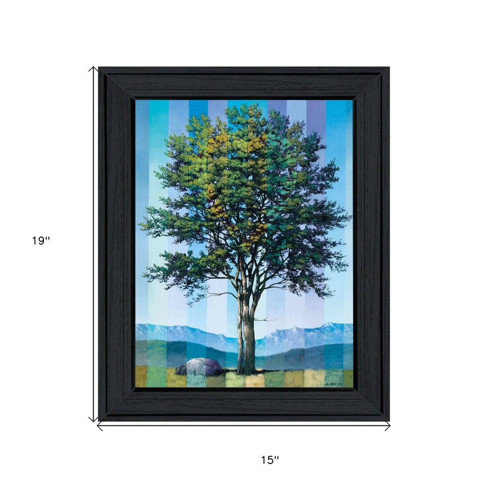 When Love Grows 2 Black Framed Print Wall Art - Homeroots - Flyclothing LLC