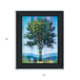 When Love Grows 2 Black Framed Print Wall Art - Homeroots - Flyclothing LLC