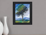 Catching Light as Time Passes 2 Black Framed Print Wall Art - Homeroots - Flyclothing LLC