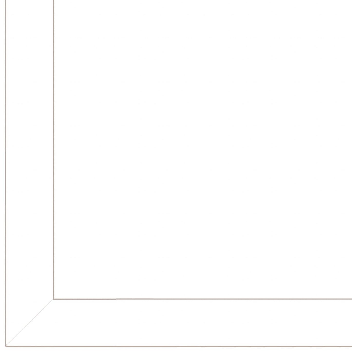 Good Night White Framed Print Wall Art - Homeroots - Flyclothing LLC