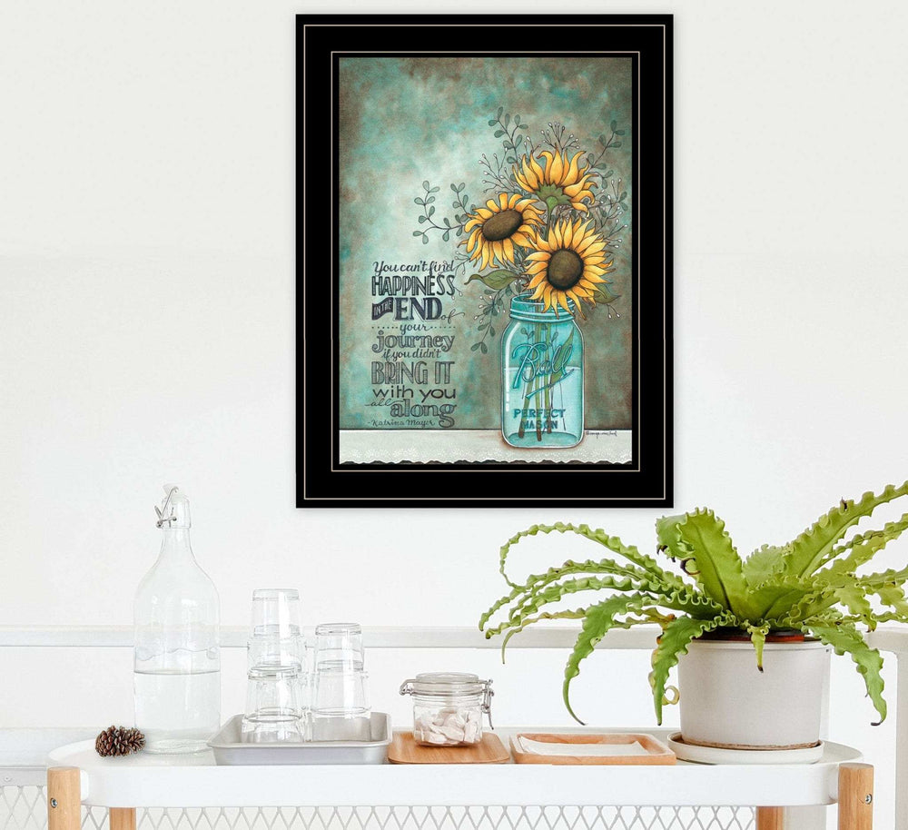 All Along 2 Black Framed Print Wall Art - Homeroots - Flyclothing LLC