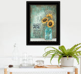 All Along 2 Black Framed Print Wall Art - Homeroots