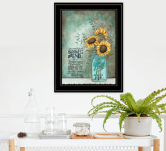 All Along 2 Black Framed Print Wall Art - Homeroots
