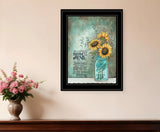 All Along 2 Black Framed Print Wall Art - Homeroots