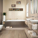 Set Of Three Country Bath I 2 Brown Framed Print Bathroom Wall Art - Homeroots - Flyclothing LLC