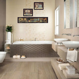 Set Of Three COUNTRY BATH 1 3 Black Framed Print Bathroom Wall Art - Homeroots - Flyclothing LLC