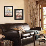Set Of Two Baseball 1 Black Framed Print Wall Art - Homeroots - Flyclothing LLC
