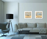 Set Of Two Sail or Surf White Framed Print Wall Art - Homeroots - Flyclothing LLC