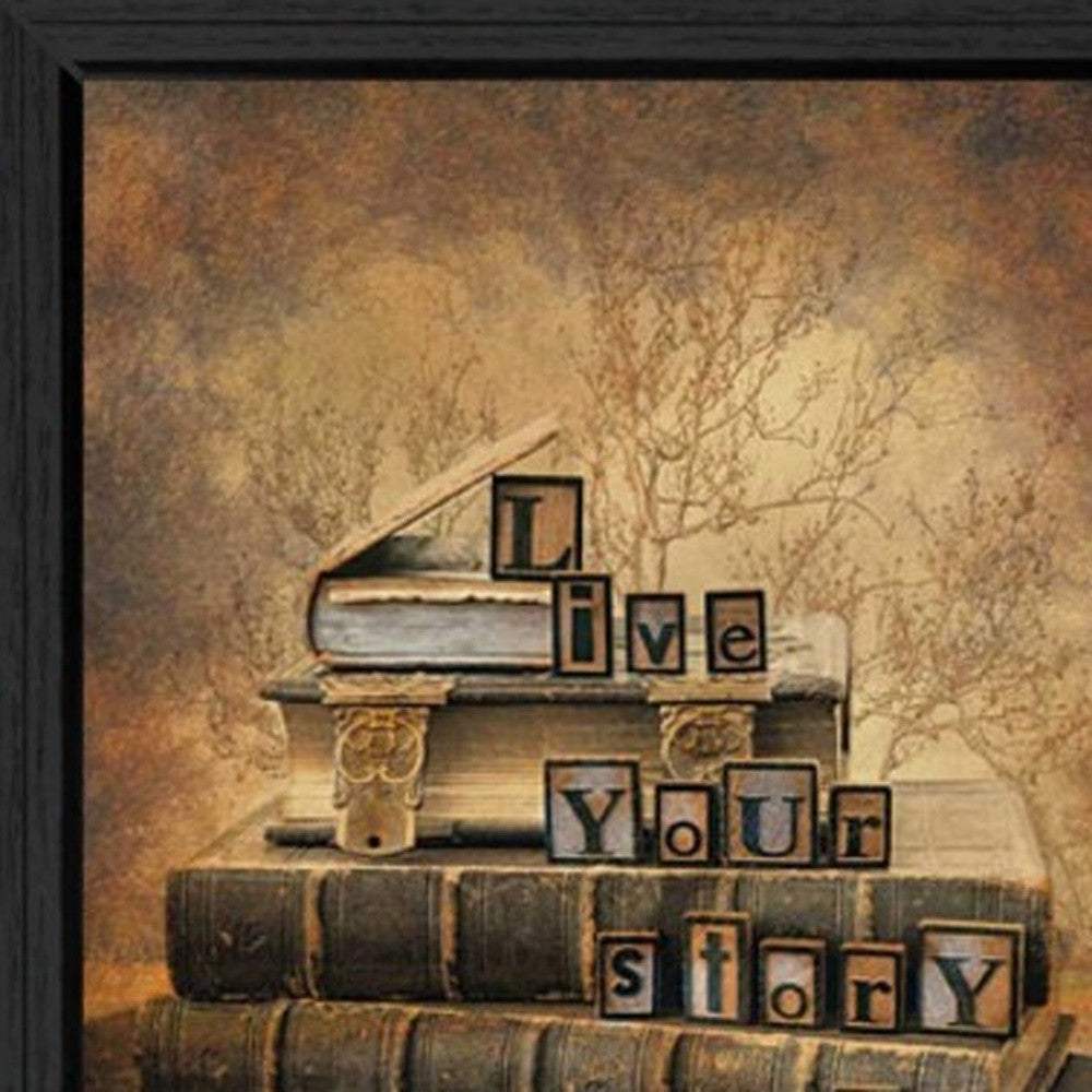 Set Of Two School Black Framed Print Wall Art - Homeroots - Flyclothing LLC