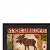 Set Of Two Lodge I Black Framed Print Wall Art - Homeroots - Flyclothing LLC