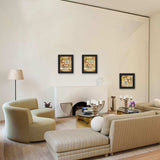 Set Of Three Child Collection Black Framed Print Wall Art - Homeroots - Flyclothing LLC