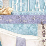 Set Of Two Wash White Framed Print Bathroom Wall Art - Homeroots - Flyclothing LLC