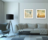 Set Of Two Meaning 1 White Framed Print Wall Art - Homeroots - Flyclothing LLC