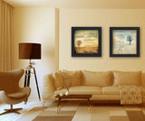Set Of Two Meaning 2 Black Framed Print Wall Art - Homeroots - Flyclothing LLC