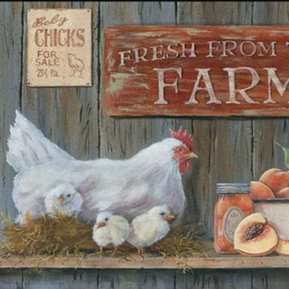 Set Of Three Farmers Market Black Framed Print Wall Art - Homeroots - Flyclothing LLC